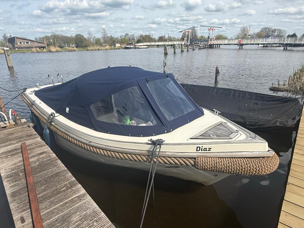WATO 630 Sloep - Compleet uitgerust en vaarklaar!, Watersport en Boten, Sloepen, Gebruikt, Overige typen, Overige merken, Afdekzeil