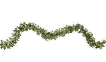 Guirlandes en meer kerst, Ophalen, Gebruikt