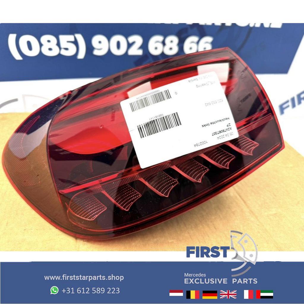 W247 B KLASSE VOL LED ACHTERLICHT LINKS A2479067307 Mercedes, Gebruikt, -, Voor, Ophalen of Verzenden