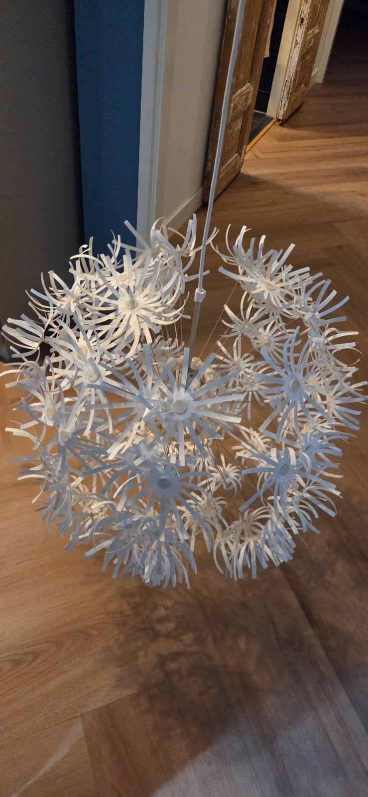 IKEA plafondlamp, Ophalen, Gebruikt