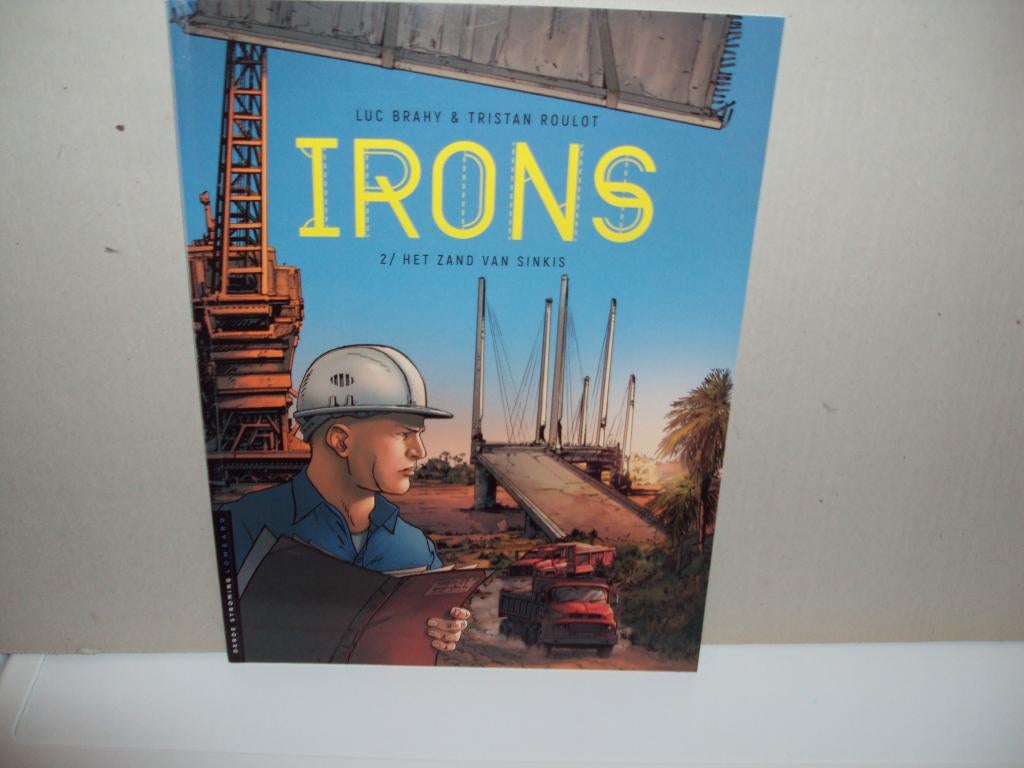 IRONS door Brahy - Compl.Serie 1 t/m 3, Complete serie of reeks, Ophalen of Verzenden, Gelezen, Brahy & Roulot