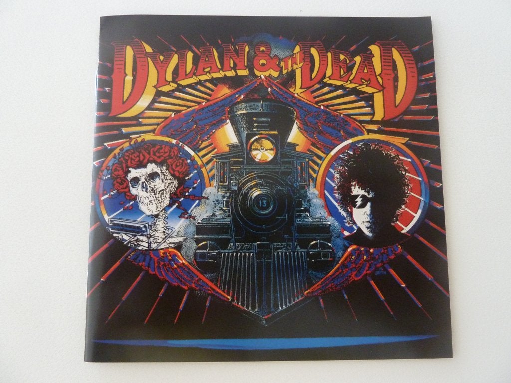 Bob Dylan & The Dead - Dylan & The Dead, Ophalen of Verzenden, Zo goed als nieuw, Poprock, Album