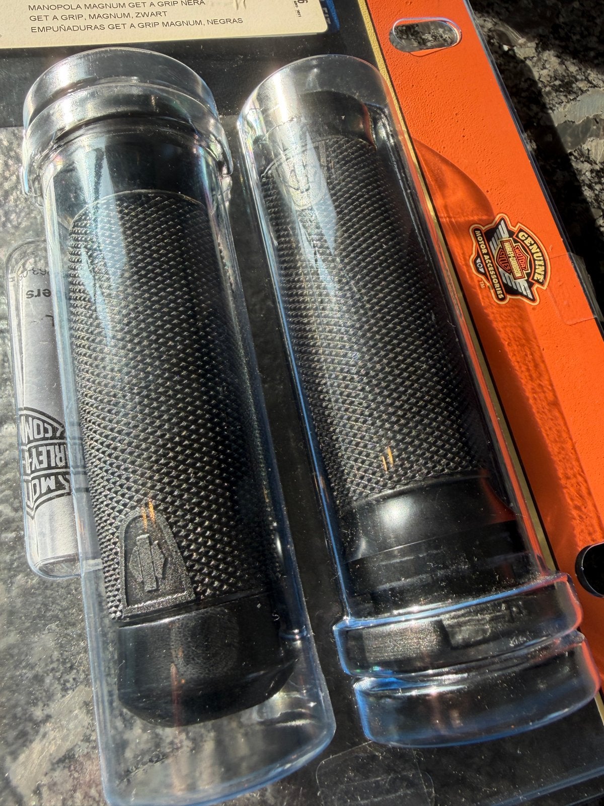 Harley-Davidson Magnum Black Get A Grip Handvatten NIEUW, Ophalen of Verzenden, Nieuw