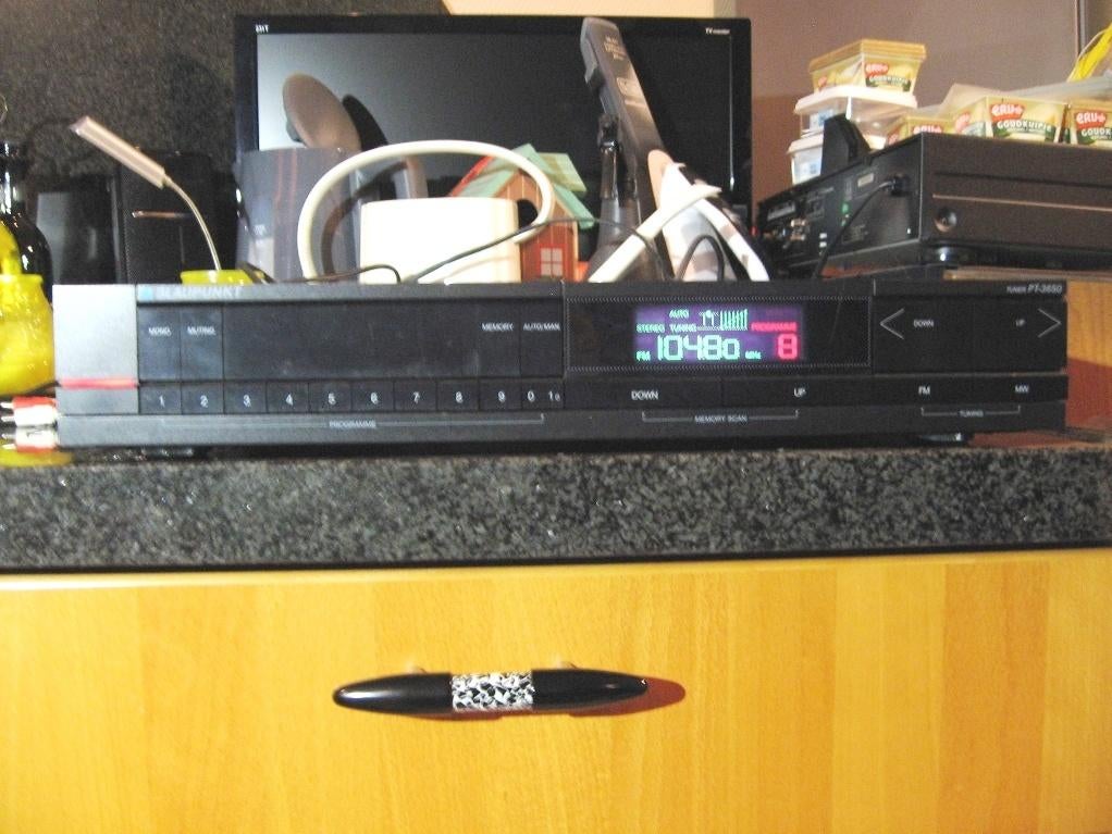 Blaupunkt PT-3650 tuner serviced, Ophalen of Verzenden, Gebruikt