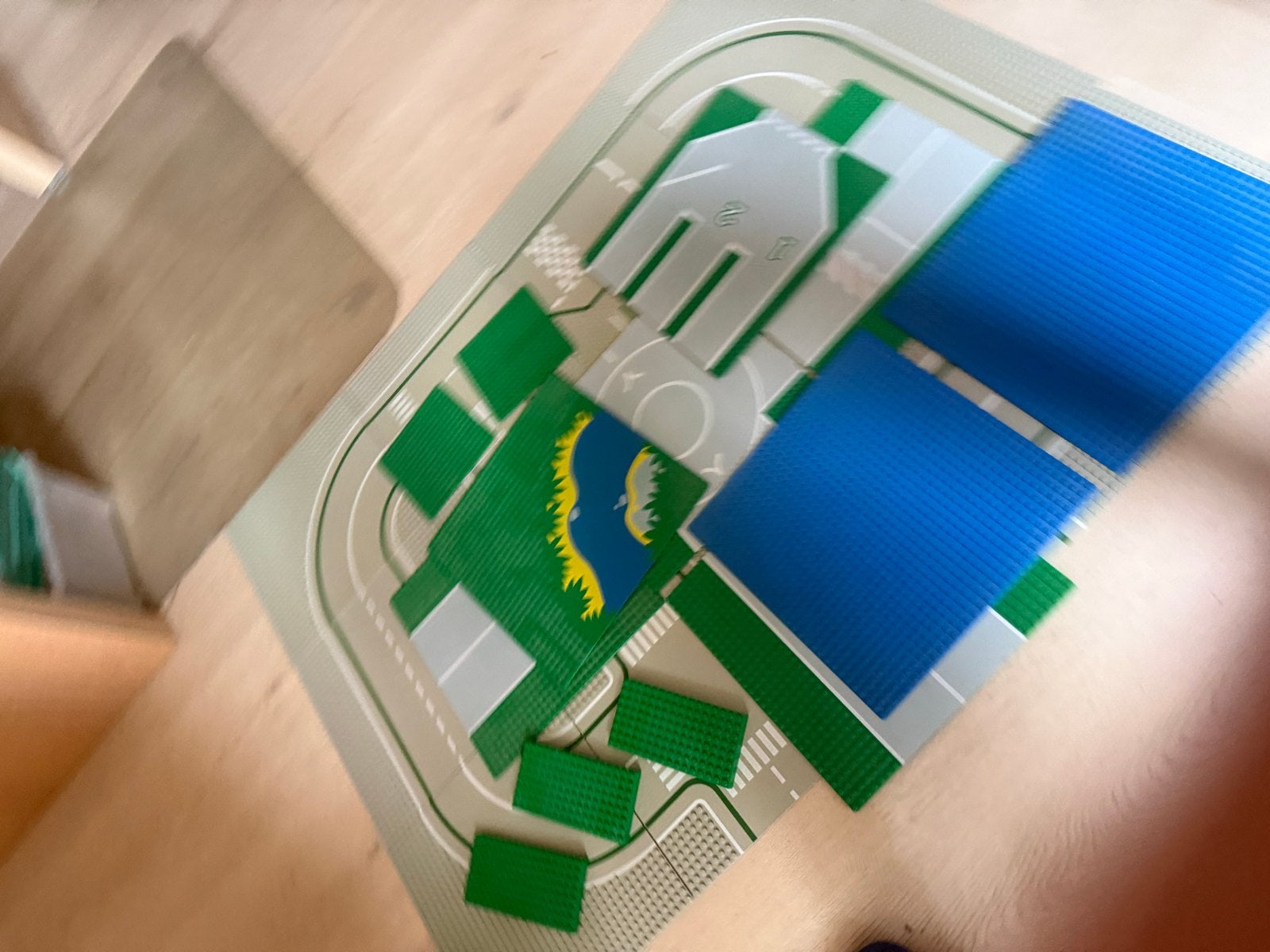 25 LEGO Duplo bouwplaten en wegenplaten, Kinderen en Baby's, Speelgoed | Duplo en Lego, Ophalen of Verzenden, Gebruikt
