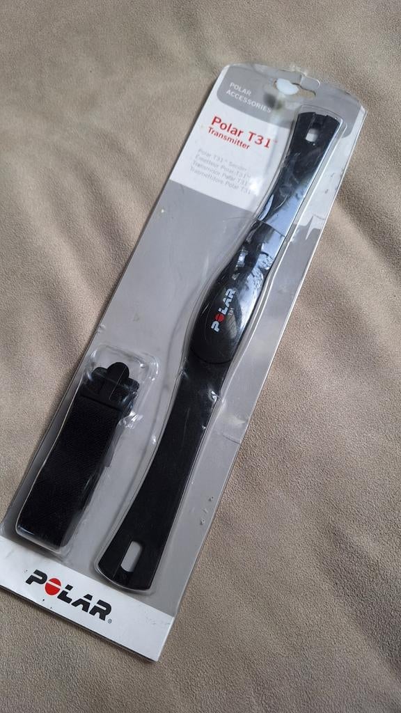 Polar T31 Hartslagmeter Borstband, Sport en Fitness, Ophalen of Verzenden, Nieuw, Polar, Waterdicht