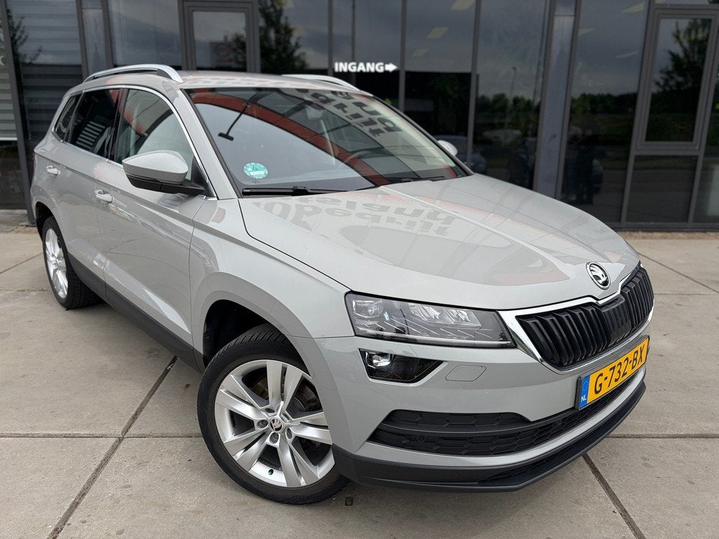 Skoda Karoq 1.5 TSI ACT Style Business, Auto's, Voorwielaandrijving, Stof, 4 cilinders, 150 pk