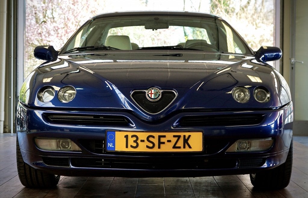 Alfa Romeo GTV 3.0-24V V6 L | nieuwstaat | (bj 1999), Voorwielaandrijving, Leder, Handgeschakeld, Automatische klimaatregeling