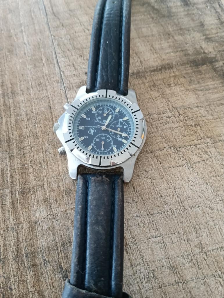 Horloge, Overige merken, Verzenden, Polshorloge, Leer