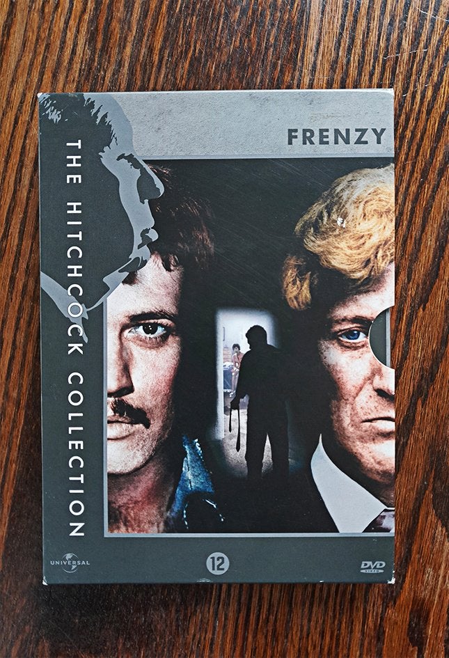 DVD Frenzy (Alfred Hitchcock), 1960 tot 1980, Ophalen of Verzenden, Zo goed als nieuw, Vanaf 12 jaar