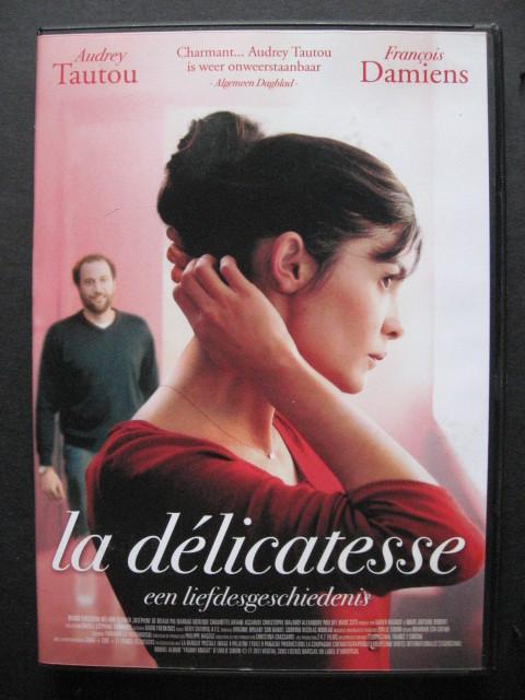 La délicatesse, Cd's en Dvd's, Dvd's | Filmhuis, Zo goed als nieuw, Frankrijk, Alle leeftijden, Ophalen of Verzenden