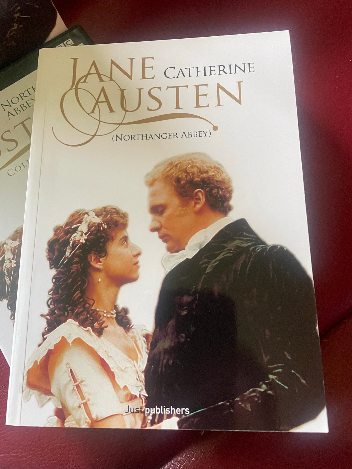 Jane Austen: Northanger Abbey DVD + Boek box, Alle leeftijden, Ophalen of Verzenden, Zo goed als nieuw, Historisch of Kostuumdrama