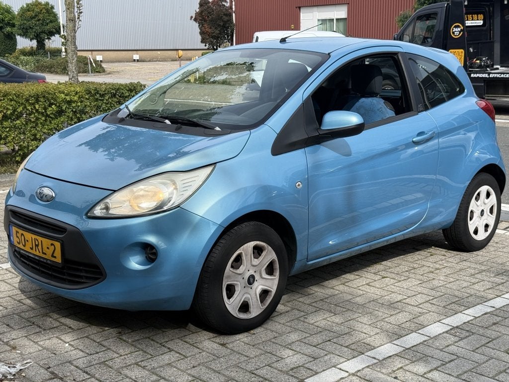 Ford Ka 1.2 Benzine 69PK NAP (bj 2009), Auto's, Gebruikt, 1242 cc, 4 cilinders, Origineel Nederlands