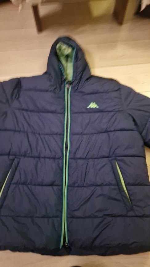 Kappa heren jas xxl, Kappa, Blauw, Nieuw, Overige maten