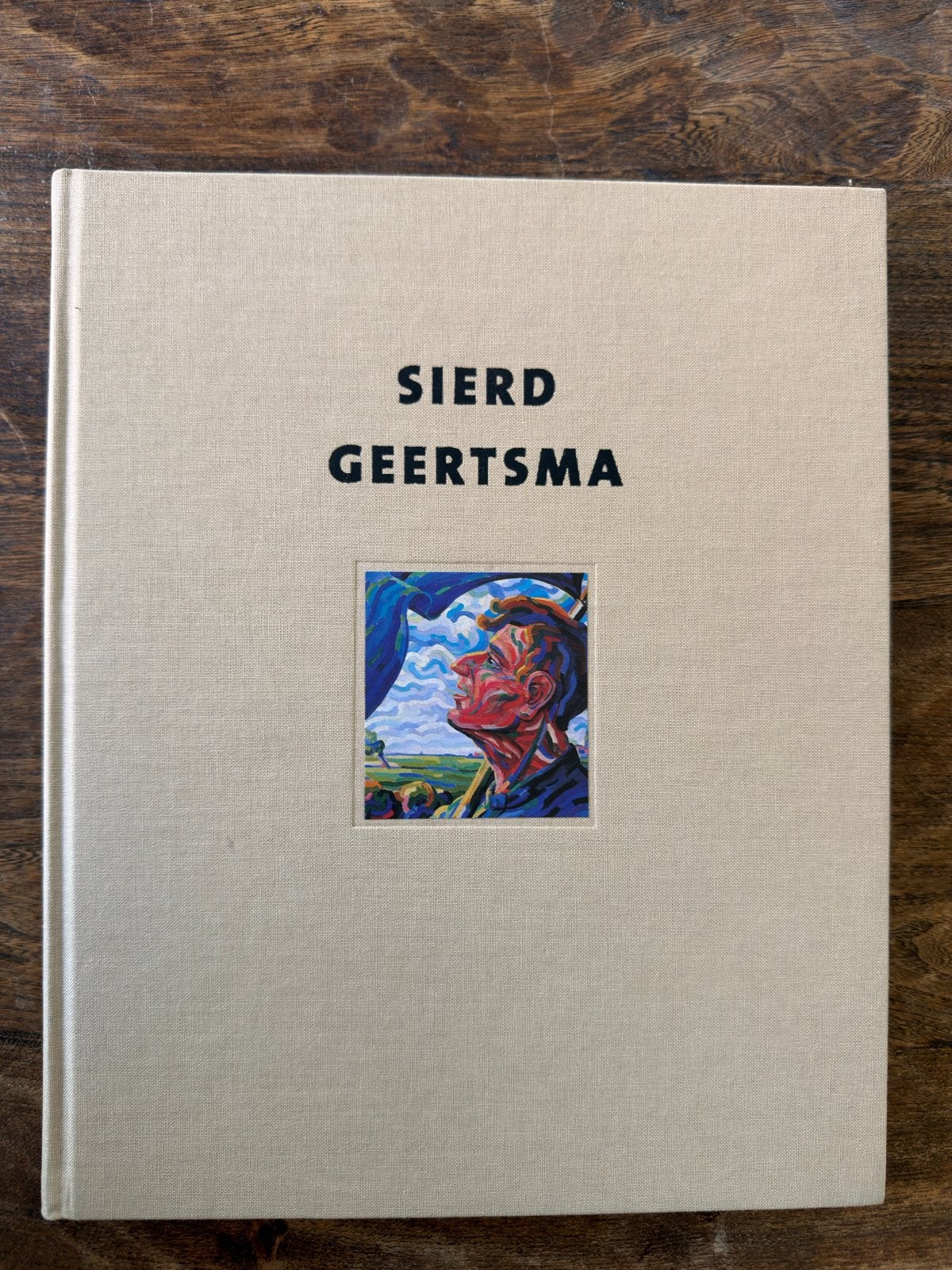 Sierd Geertsma (1896-1985) Kunstboek - Museum Smallingerland, Ophalen, Zo goed als nieuw, Schilder- en Tekenkunst