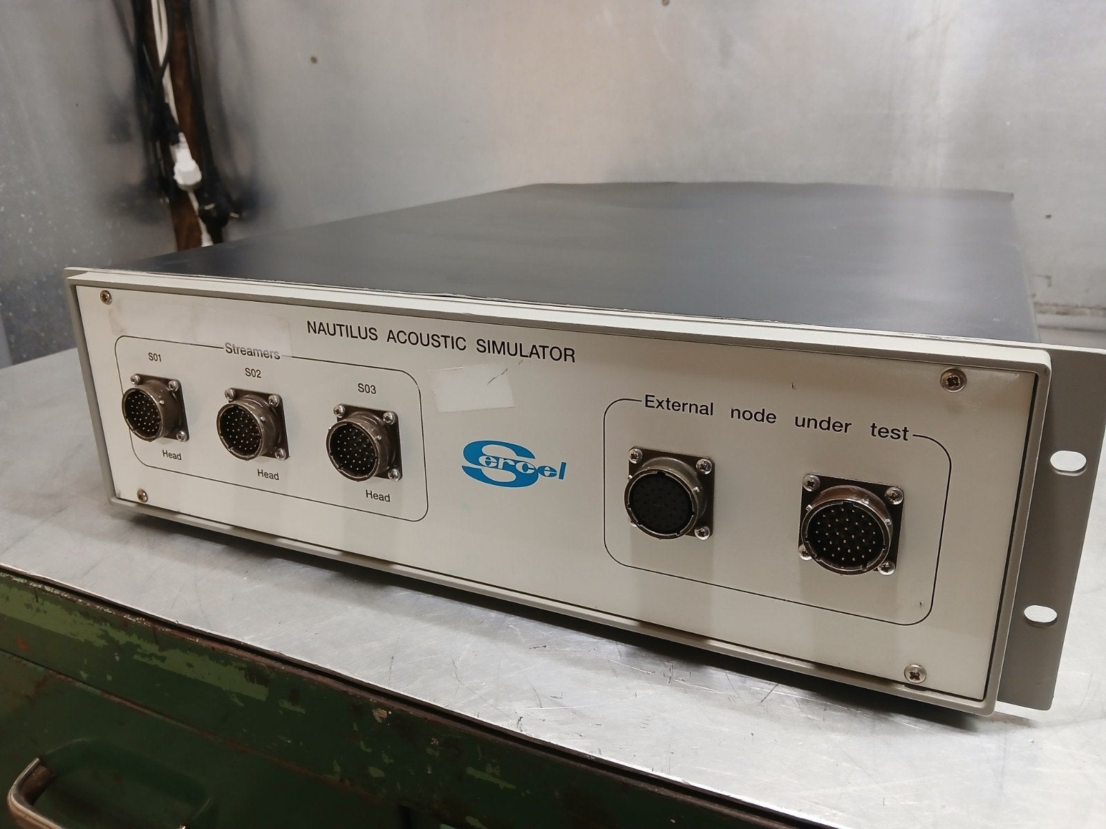 SERCEL nautilus acoustic simulator, Ophalen of Verzenden