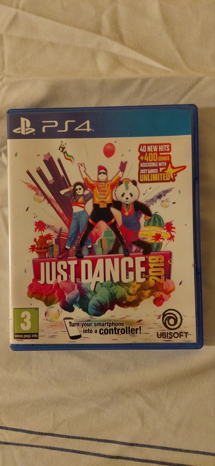 Just Dance 2019 PS4 - Dansplezier voor iedereen!, Muziek, Ophalen of Verzenden, Zo goed als nieuw, Eén computer