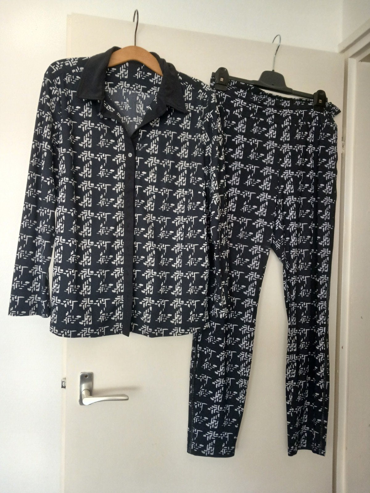 mooie set van studio anneloes maat xl, Studio anneloes, Ophalen of Verzenden, Maat 46/48 (XL) of groter, Zwart