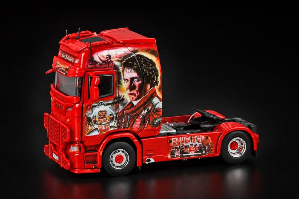 IMC  SCANIA S SERIE  COOL TRANSPORT NIKI LAUDA  NEW, Ophalen of Verzenden, Nieuw, Bus of Vrachtwagen, Overige merken