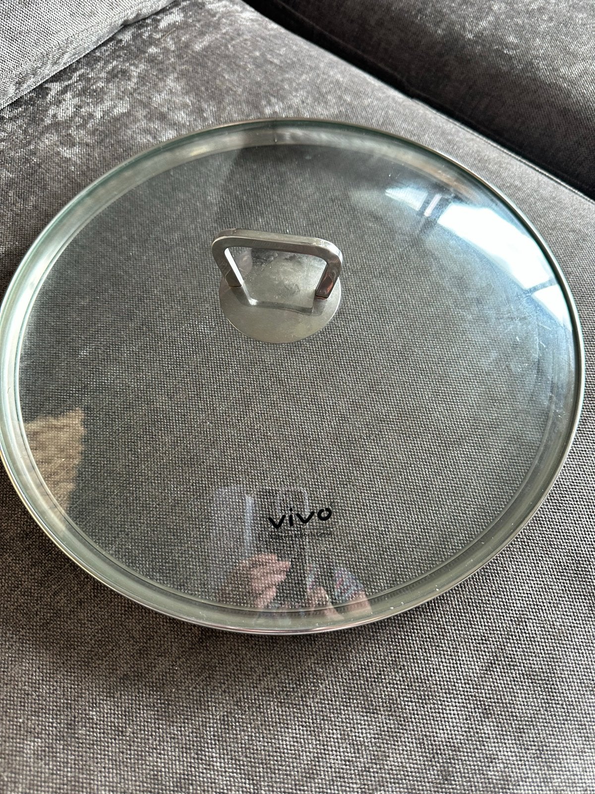 Vivo Villeroy & Boch Glazen Deksel 28 cm, Ophalen of Verzenden, Zo goed als nieuw, Overige merken, Glas