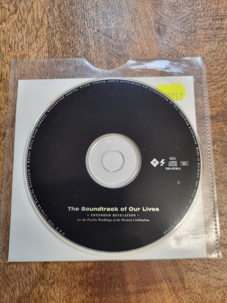 Cd The Soundtrack Of Our Lives ‎– Extended Alleen cd nr462, Ophalen of Verzenden, Zo goed als nieuw, Poprock