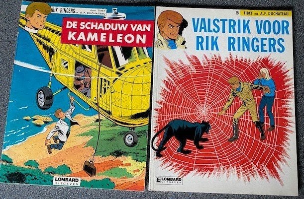Rik Ringers	4/5/8/9/24/37/39/42:Dodenlijst*de Perfecte moord, Boeken, Meerdere stripboeken, Ophalen of Verzenden, Zo goed als nieuw