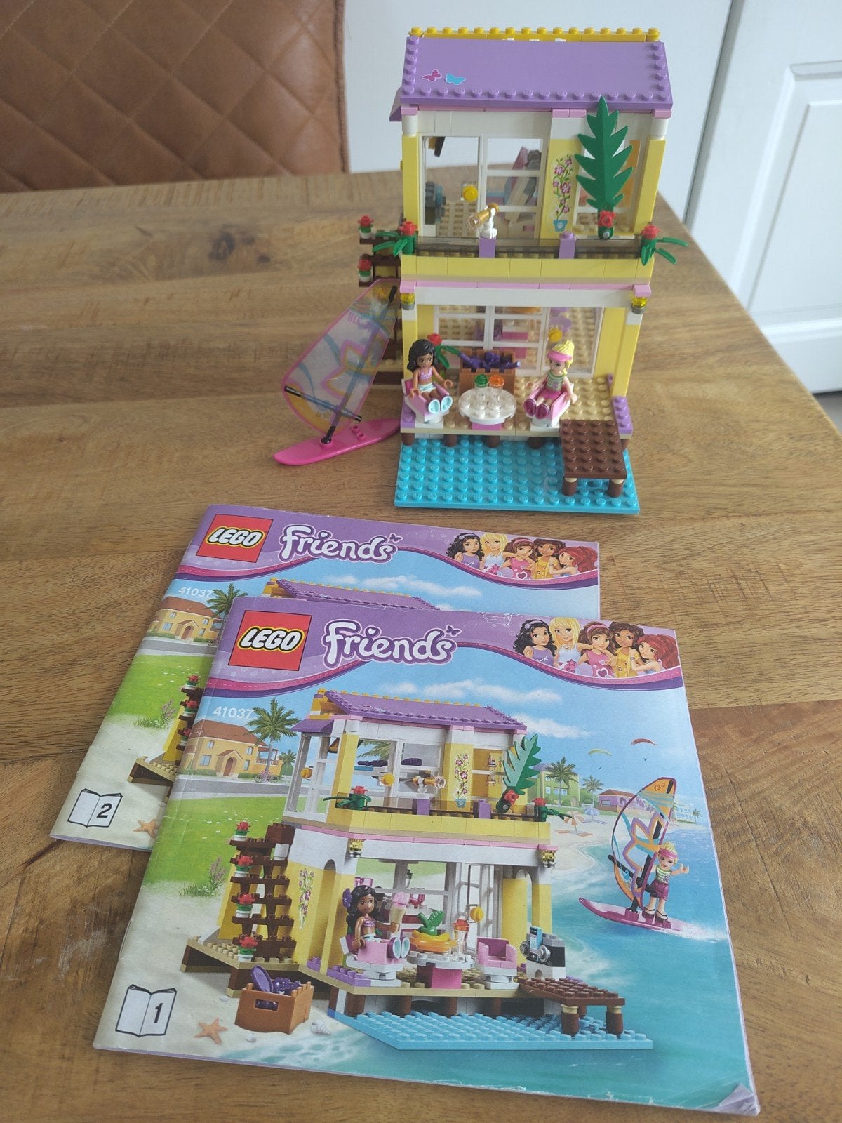 LEGO Friends Stephanie 's Vakantiehuis 41037 - Compleet, Compleet, Lego, Friends, Ophalen of Verzenden