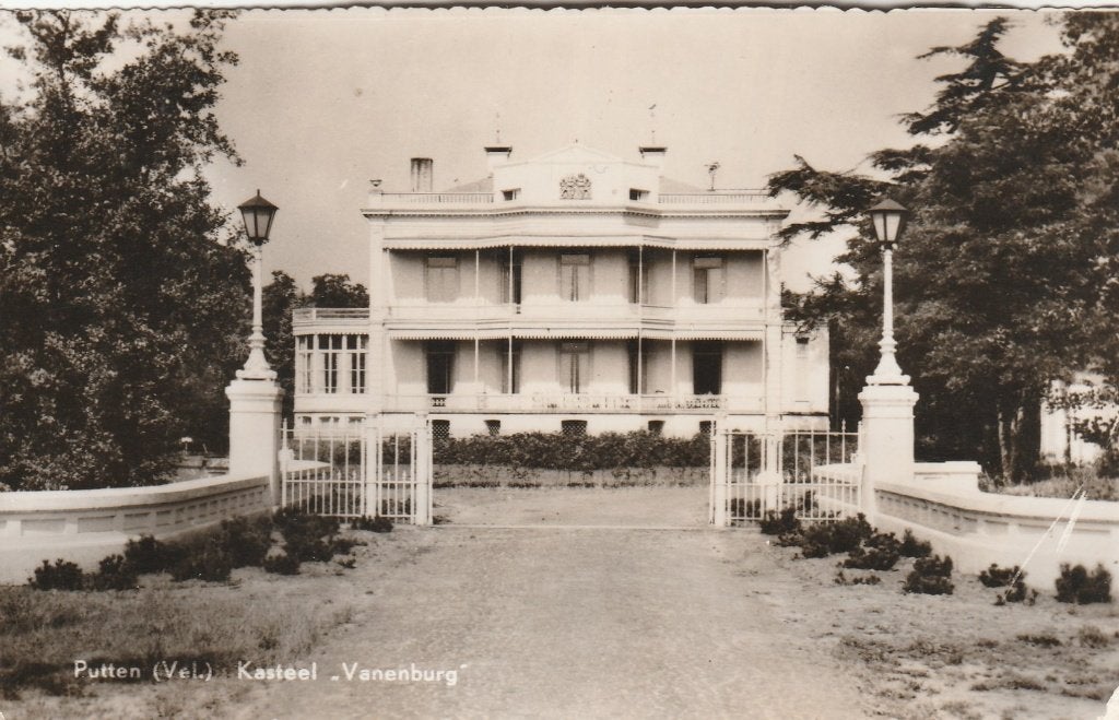 putten- kasteel vanenburg, Ophalen of Verzenden, 1940 tot 1960, Gelderland