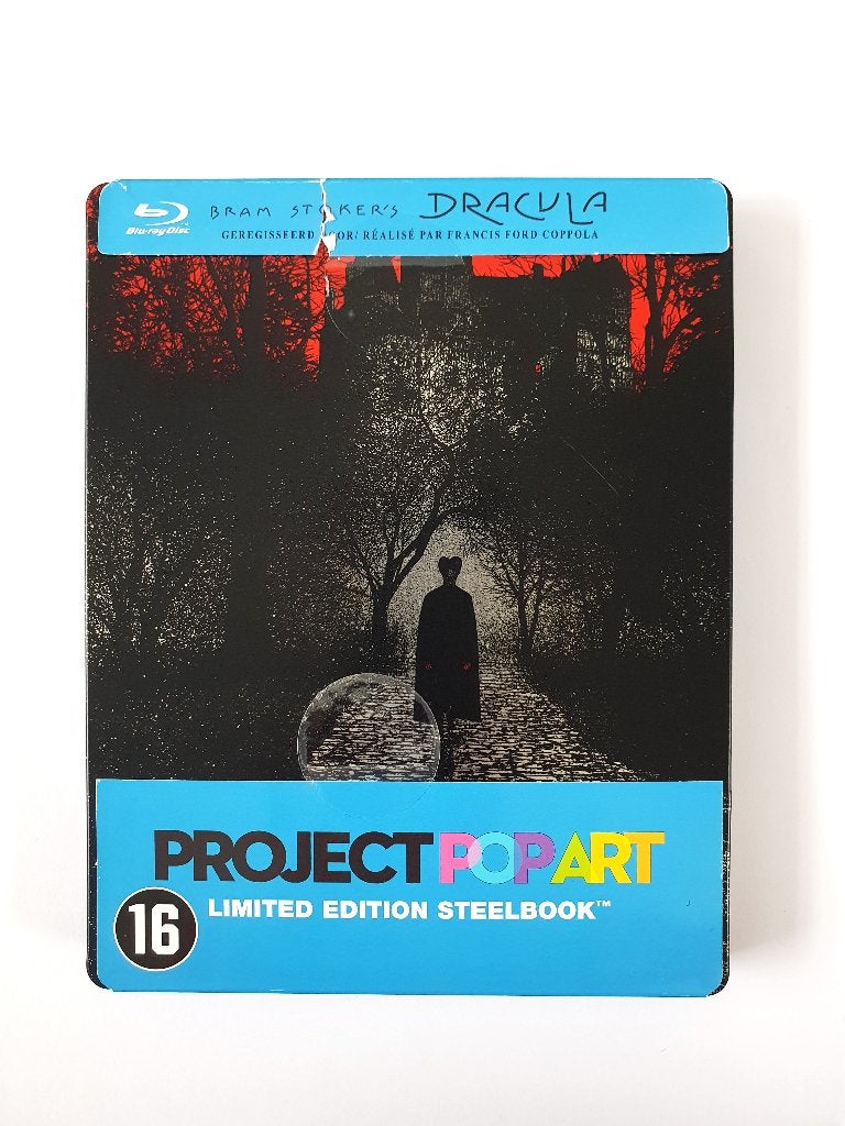Bram Stoker's Dracula (STEELBOOK), Ophalen of Verzenden, Zo goed als nieuw, Horror