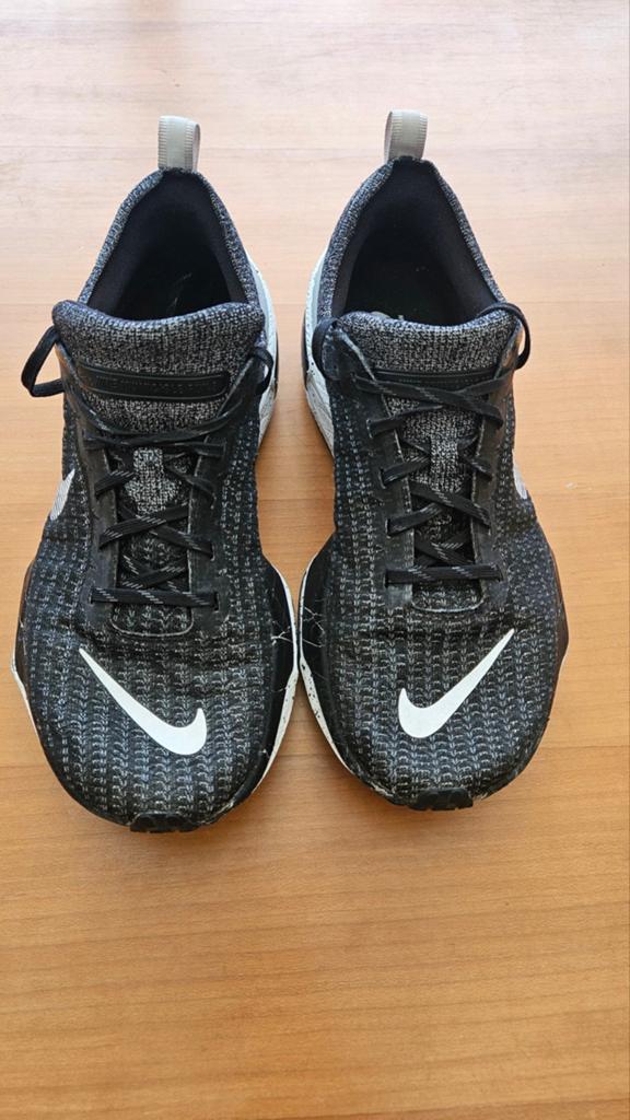 Nike Invincible Run 3 Hardloopschoenen - Zwart/Wit, Zwart, Nike, Ophalen of Verzenden, Sneakers of Gympen