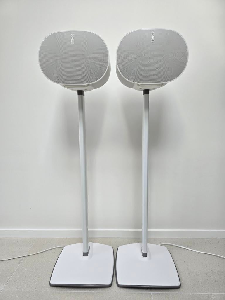Sonos Era300 speaker stands - Sanus, Muziek en Instrumenten, Standaards, Zo goed als nieuw, Muziekstandaard, Speaker, Ophalen of Verzenden