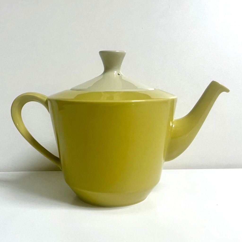 Reinetgele Jubilant theepot, Antiek en Kunst, Ophalen of Verzenden