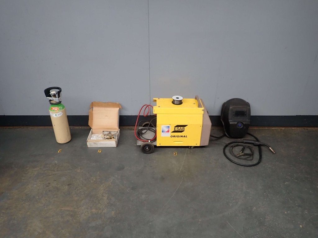 ESAB LKA 150 Co2 Lasapparaat MIG / MAG , 220V  150A, Doe-het-zelf en Verbouw, Niet ingevuld, Gebruikt, Niet ingevuld, Ophalen of Verzenden
