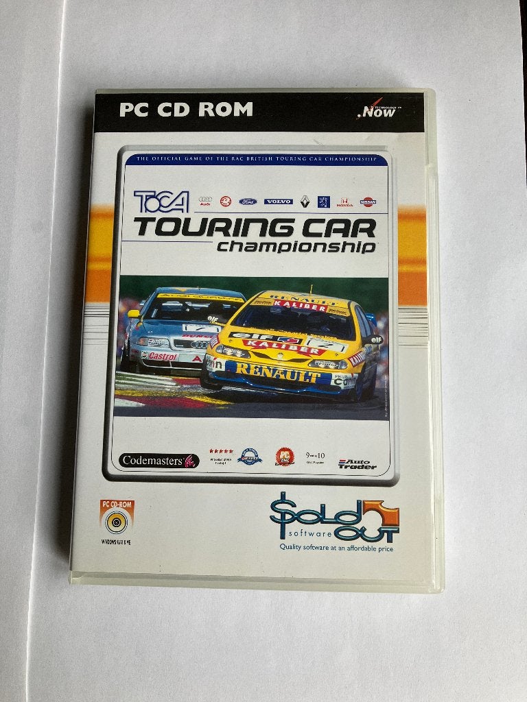 touring car championship pc game touringcar, Spelcomputers en Games, 1 speler, Racen en Vliegen, Ophalen of Verzenden, Zo goed als nieuw