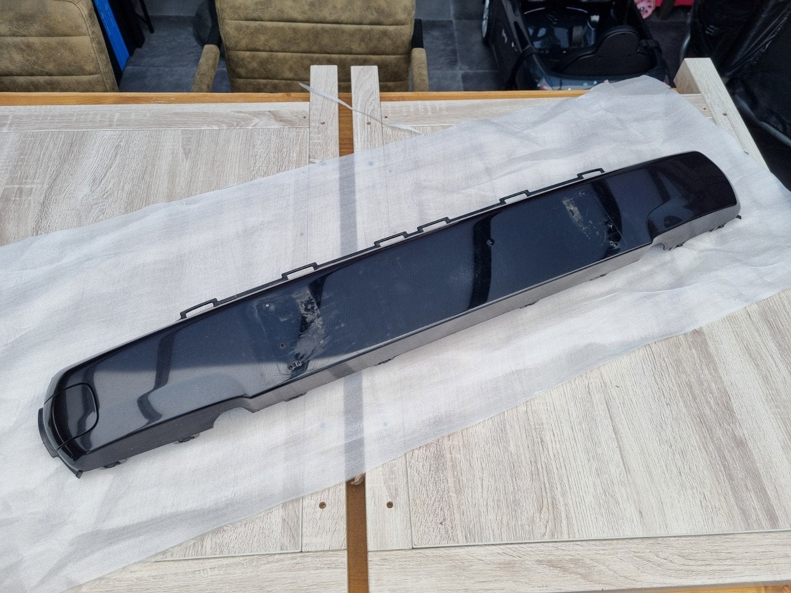 zwarte bumper cover MINI F55/ F56, Auto-onderdelen, Voor, Nieuw, Ophalen of Verzenden, Mini