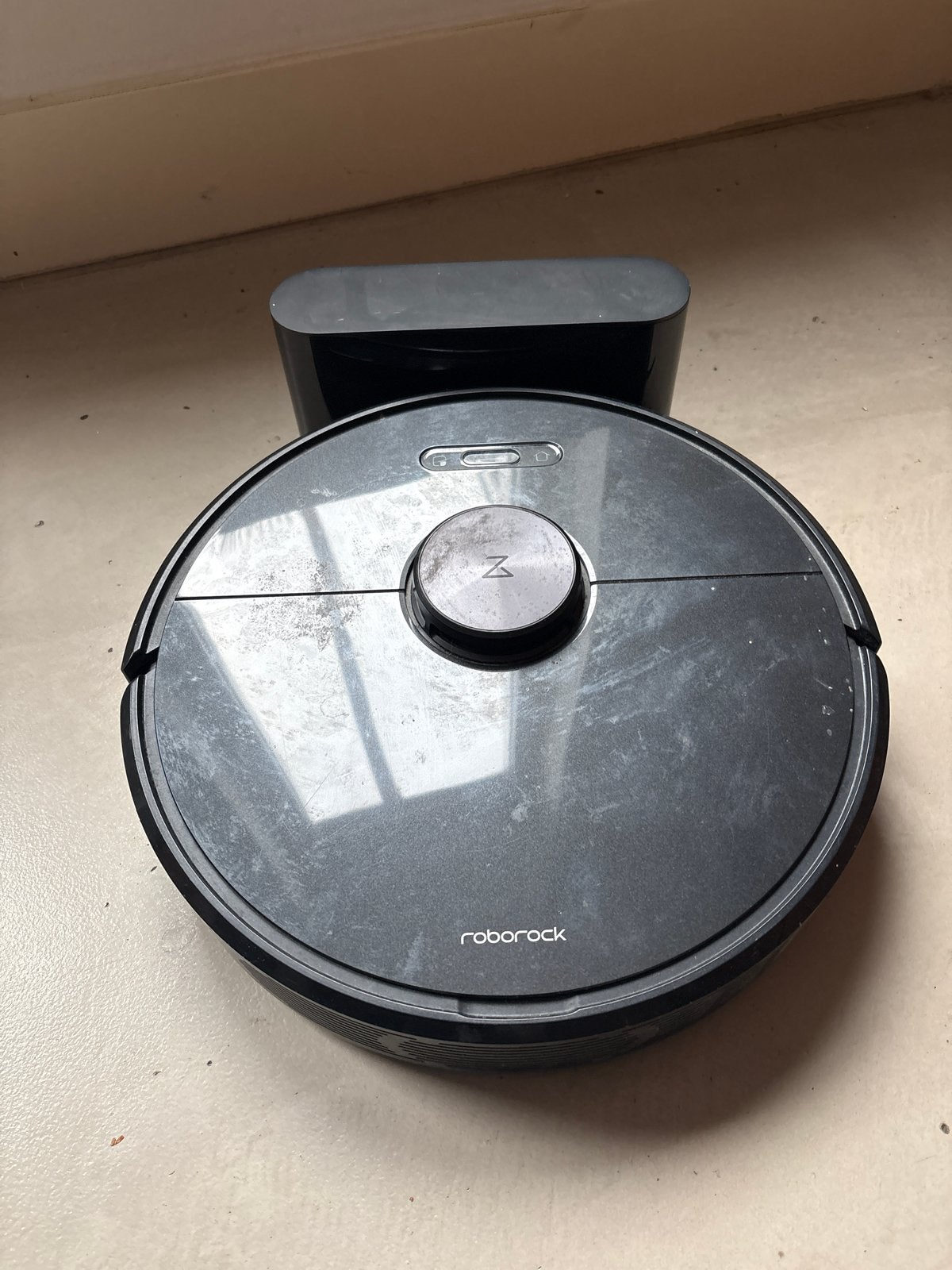Roborock S6 Robotstofzuiger met Dweilfunctie laad niet, Ophalen, Gebruikt, Robotstofzuiger, Bedienbaar via app