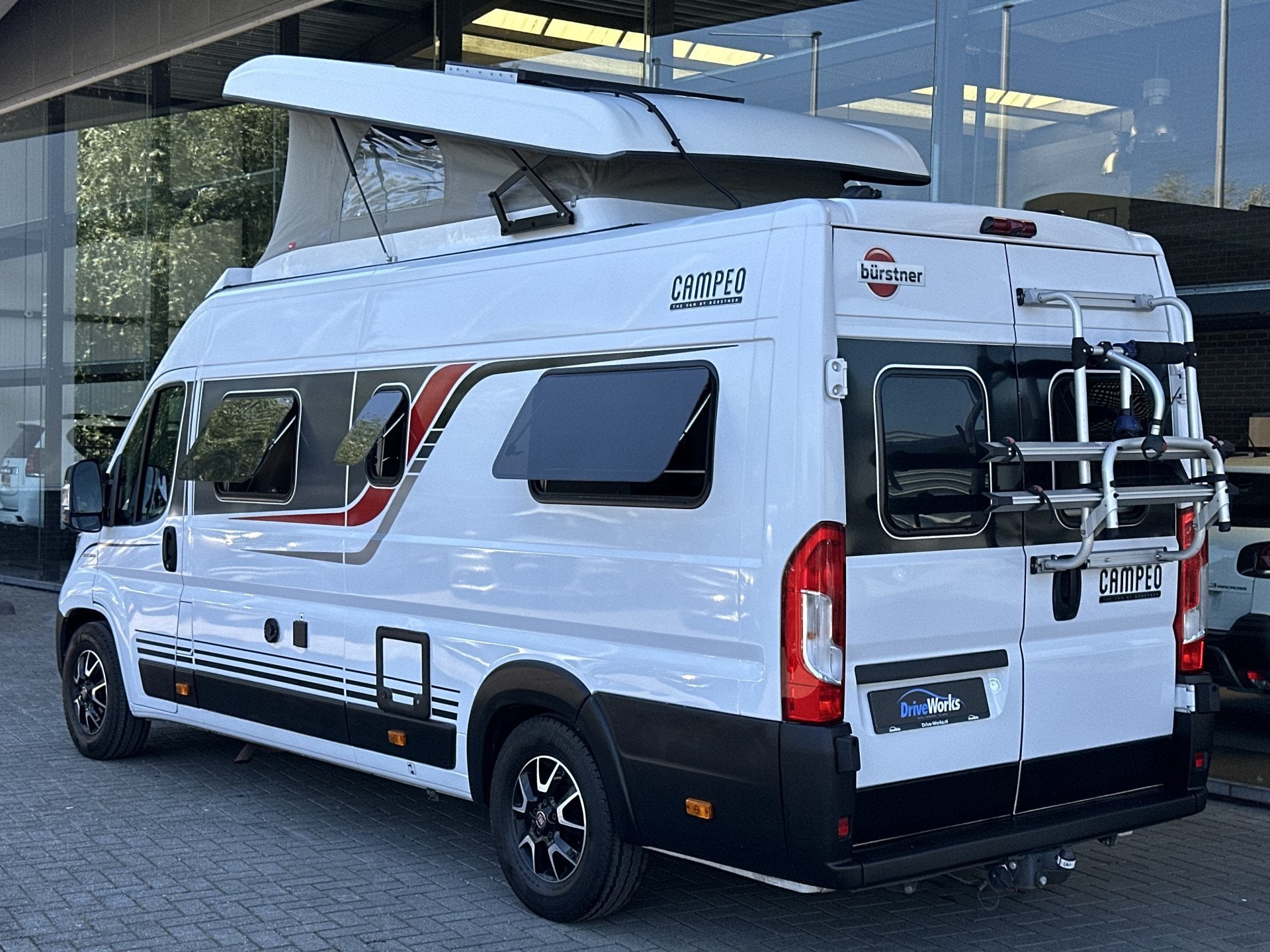 Bürstner Campeo Active C640 | Hefdak | 4-5-persoons | Luife, Caravans en Kamperen, Campers, Buscamper of Camperbus, Ringverwarming