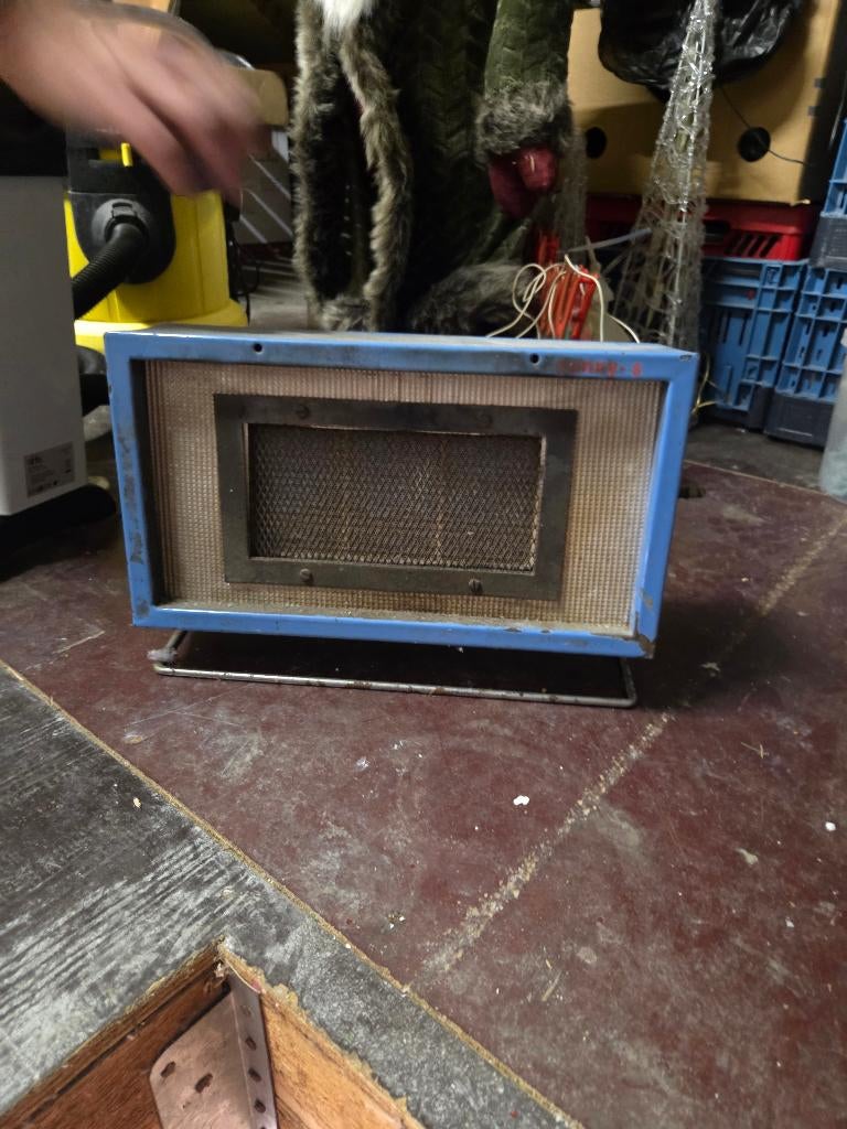 straalkachel, Doe-het-zelf en Verbouw, Verwarming en Radiatoren, Ophalen, Gebruikt, Minder dan 30 cm, Overige typen