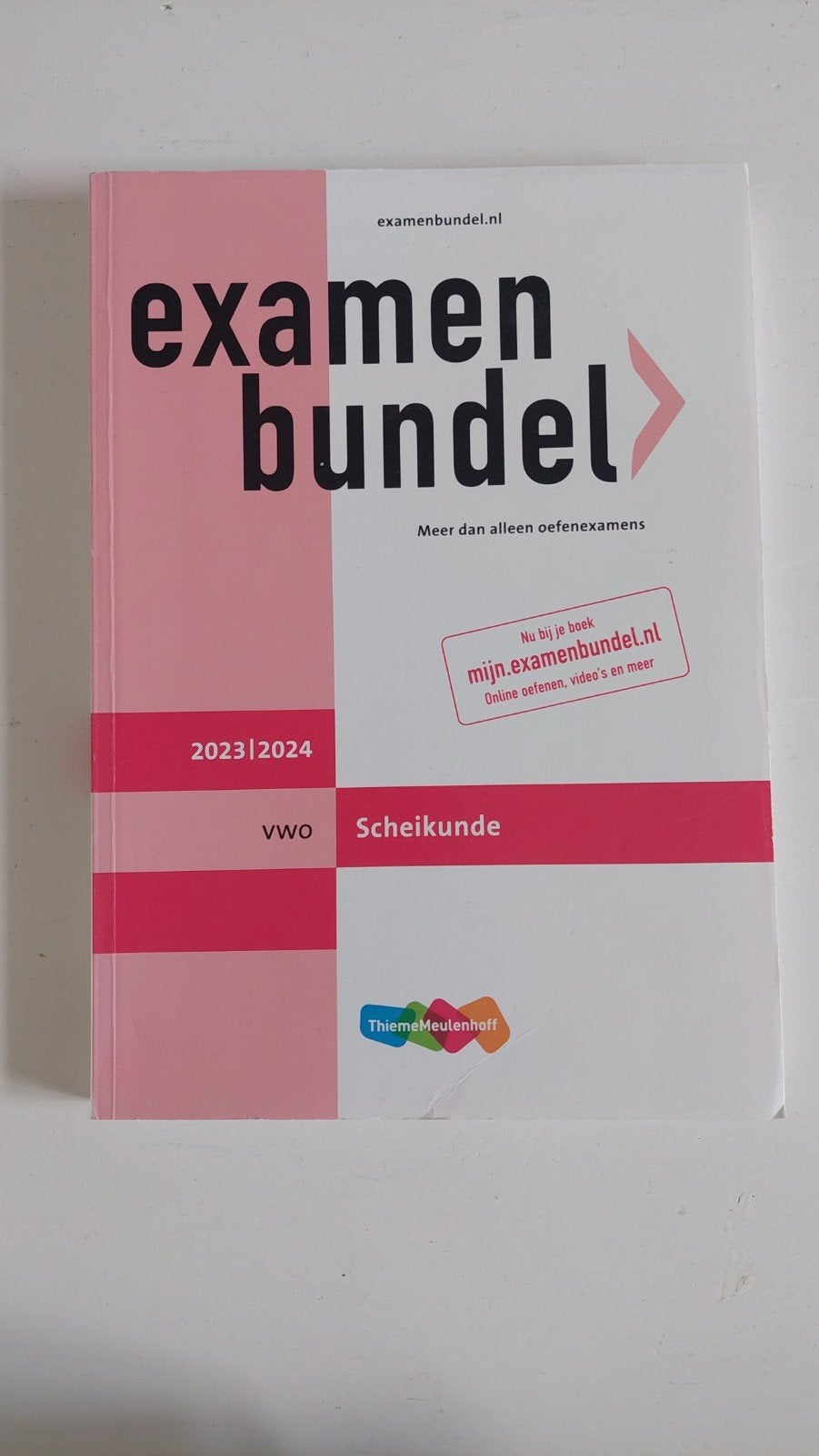 vwo Scheikunde 2023/2024, Ophalen of Verzenden, Zo goed als nieuw, VWO, Scheikunde