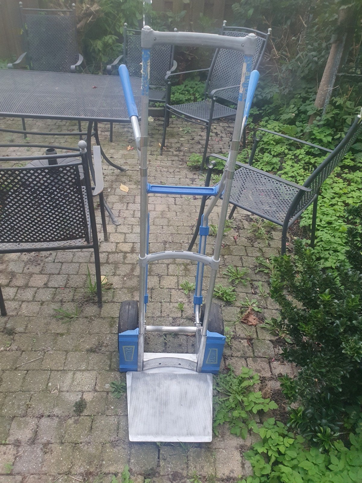 expresso steekwagen, Doe-het-zelf en Verbouw, Ophalen, Zo goed als nieuw, Steekwagen