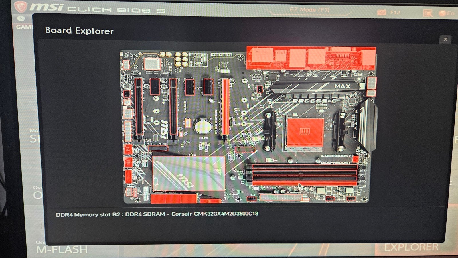 MSI X470 Gaming Plus MAX motherboard+ Ryzen 7 5700G + CPU Co, 8-core, Gebruikt, AMD Ryzen 7 5700G, Ophalen of Verzenden