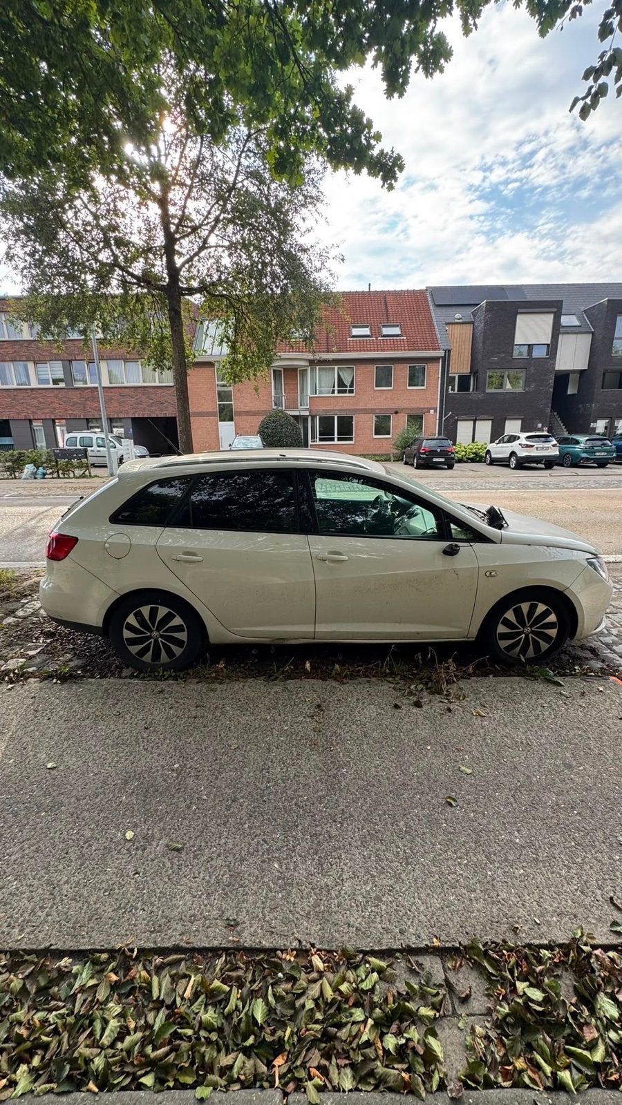 Seat Ibiza 1.2TDI 55KW Eco ST 2012 Wit - loop of sloop, Ophalen, Gebruikt