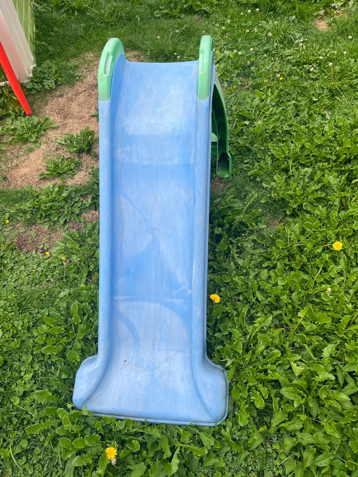 Little Tikes Glijbaan - Blauw/Groen, Ophalen, Gebruikt, Glijbaan