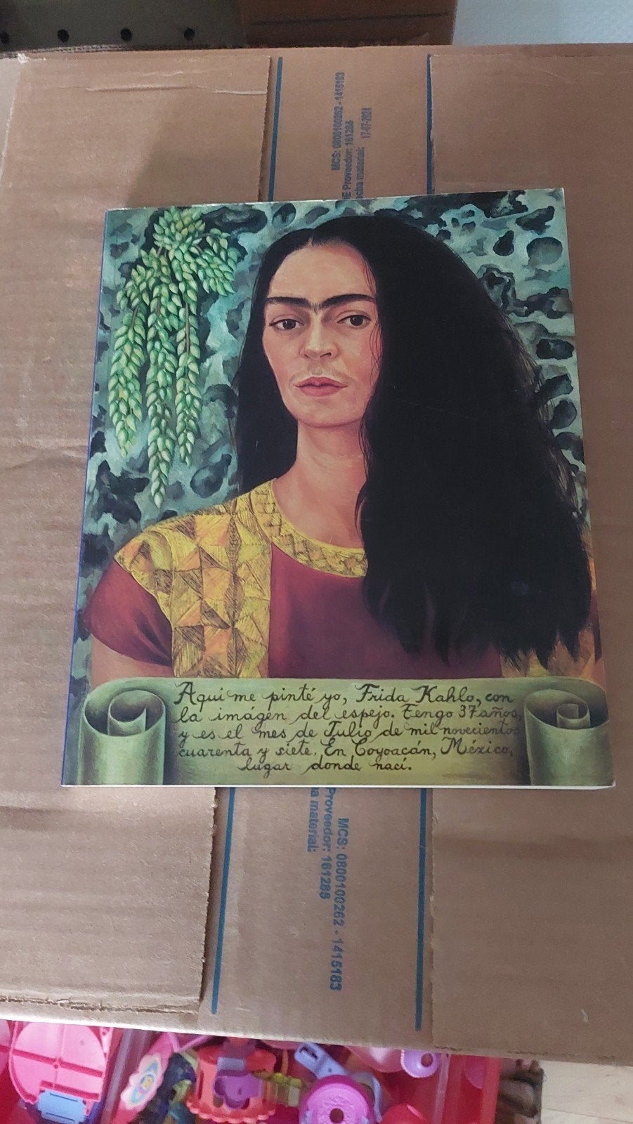 Frida Kahlo: La Casa Azul - Tentoonstellingscatalogus, Verzenden, Gelezen, Overige onderwerpen, Frida Kahlo
