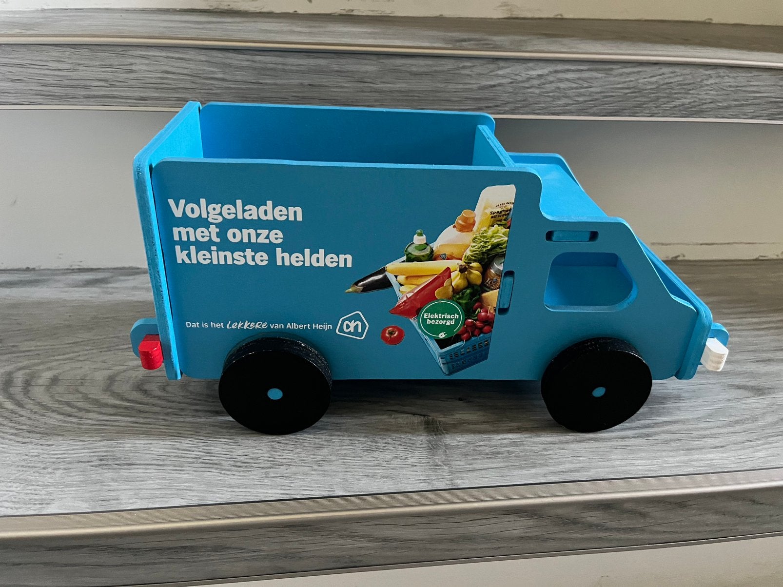 Ah bestelwagen minis boodschappen auto vrachtwagen, Ophalen, Zo goed als nieuw