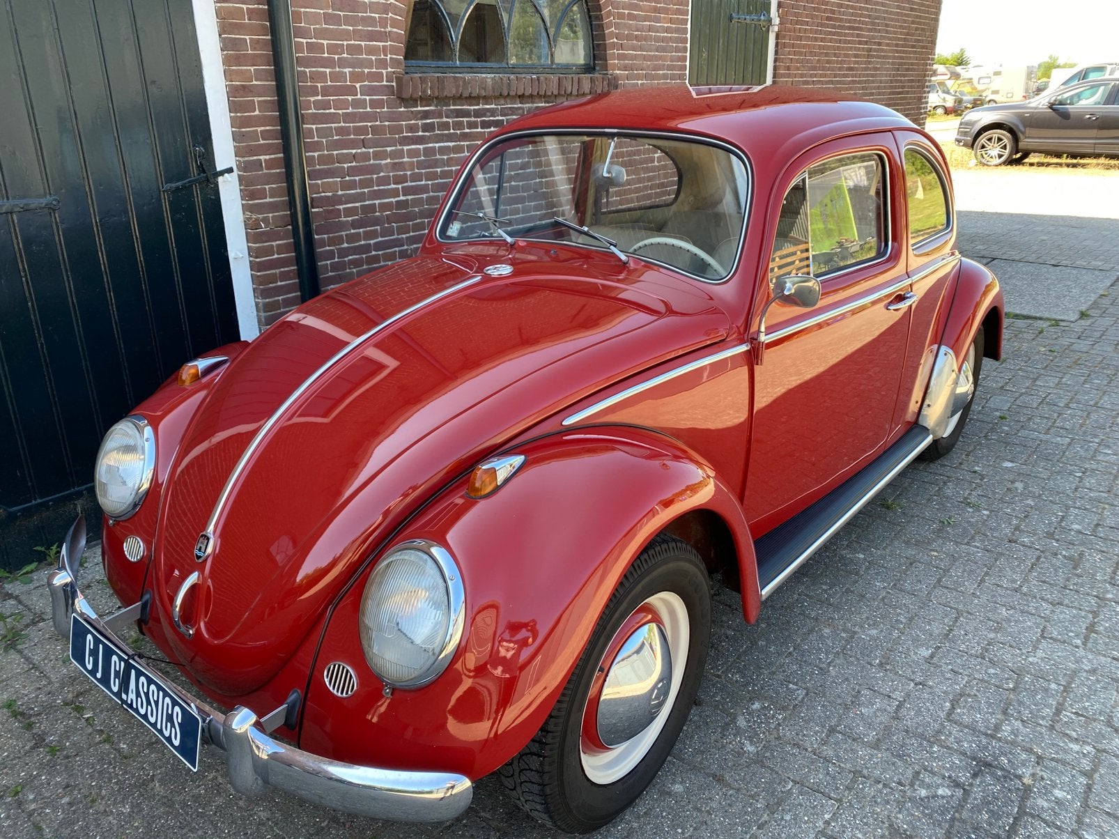 Prachtige Volkswagen Kever 1962 ✅, Achterwielaandrijving, Beetle (Kever), 4 cilinders, Bedrijf