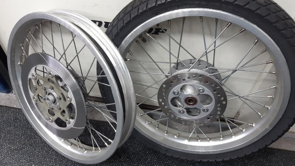 Honda RS125 wielen + schijven 125 RS  RS125R, Motoren, Ophalen, Gebruikt