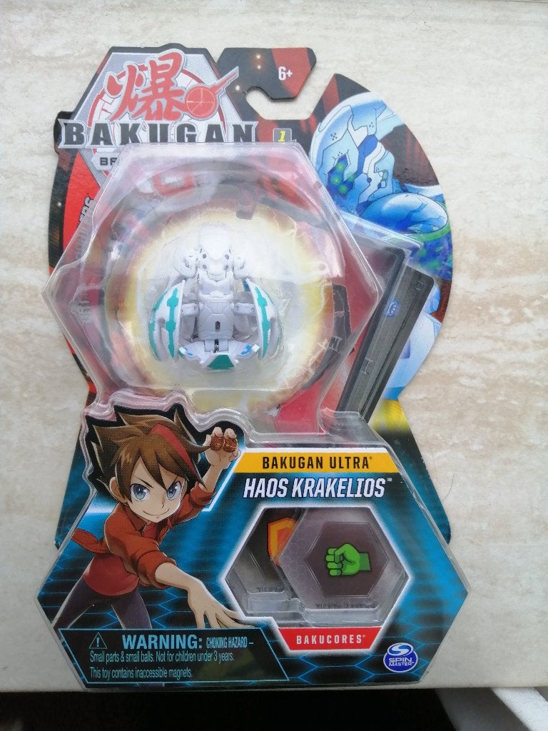 Actiefiguur Bakugan battle planet Haos Krakelios, Ophalen of Verzenden, Nieuw