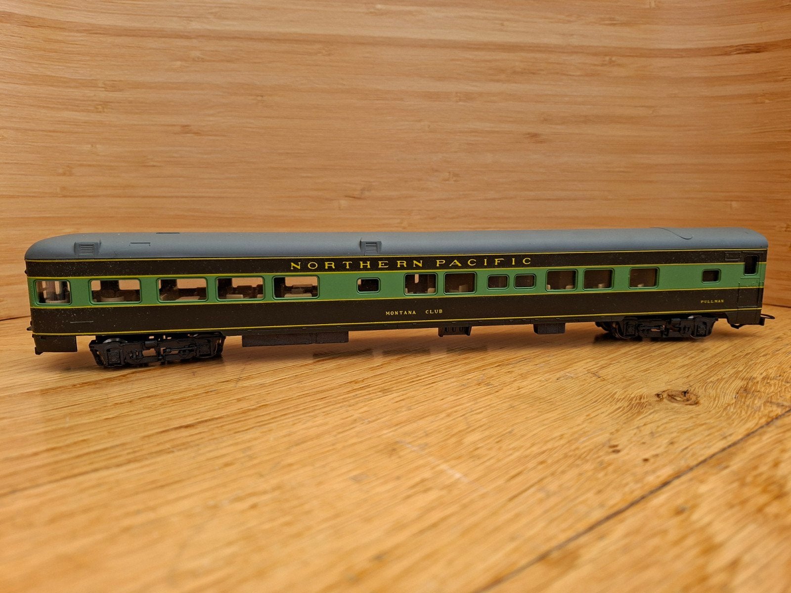 Rivarossi 2766 Northern Pacific Fleischmann Roco Lima Trix, Overige merken, Gelijkstroom, Wagon, Ophalen of Verzenden