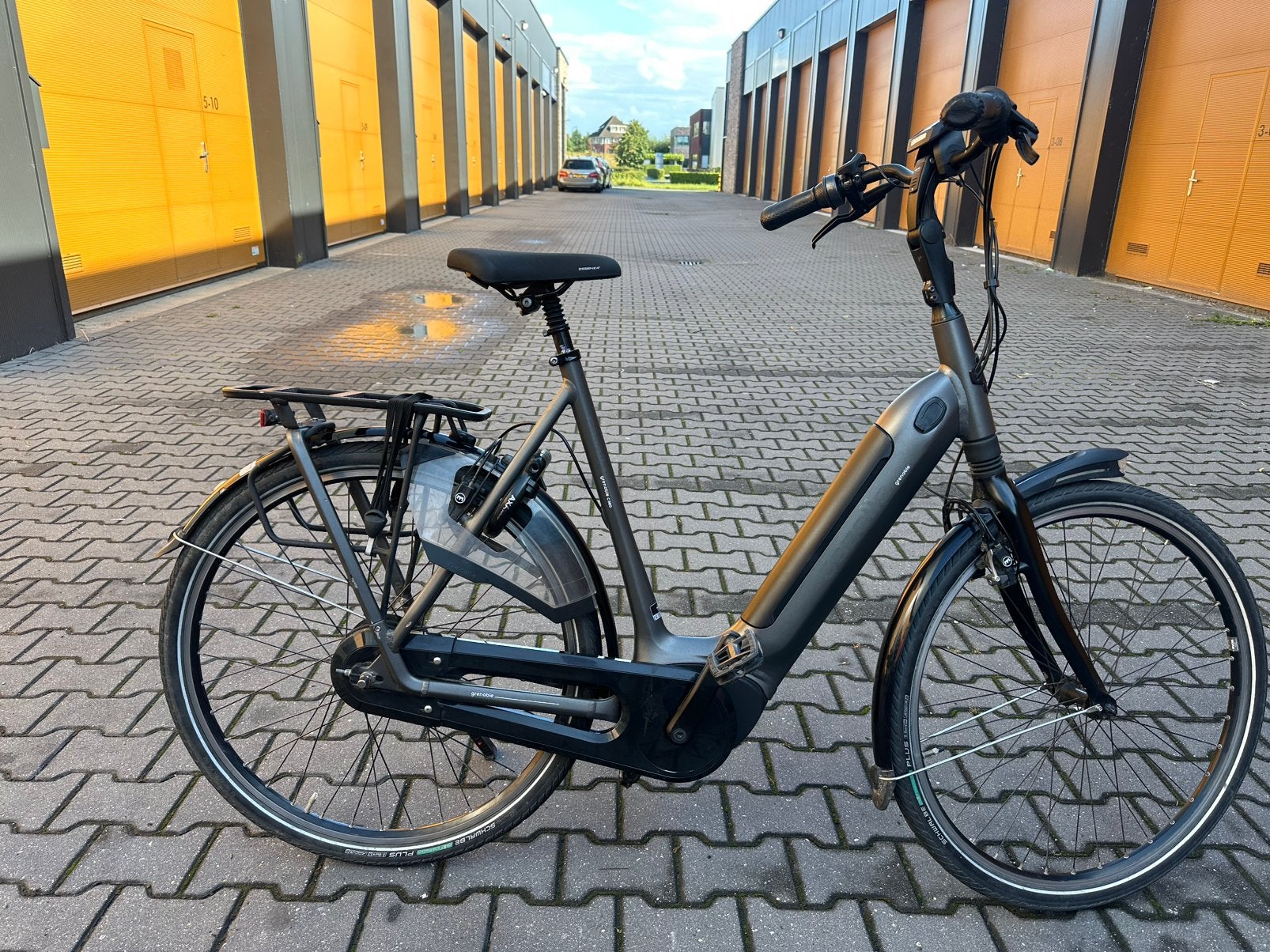 Gazelle grenoble c380 61 cm elektrische fiets, 59 cm of meer, Ophalen, Zo goed als nieuw, Gazelle